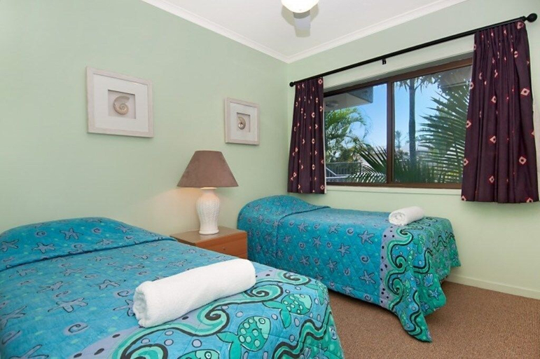 Bedroom 3, 40 Culgoa Point, Noosa - Noosa-Noosaville