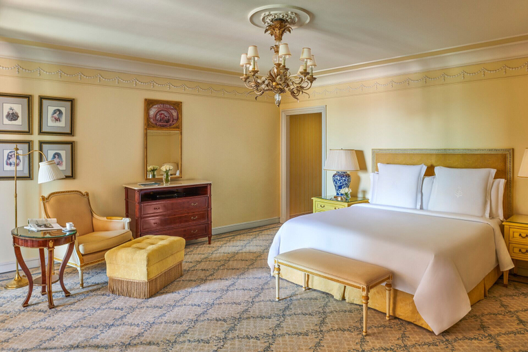 Bedroom 4, Four Seasons Hotel Alexandria at San Stefano, Alexandria