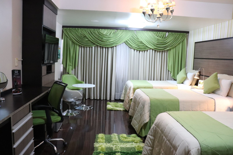 Bedroom 3, Hotel Luxsur, Encarnación