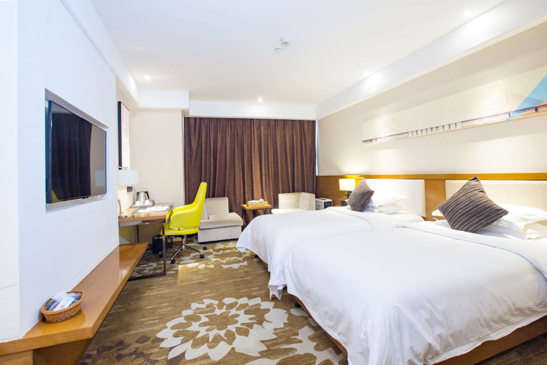 Bedroom 4, Ramada Encore Wuhan, Wuhan