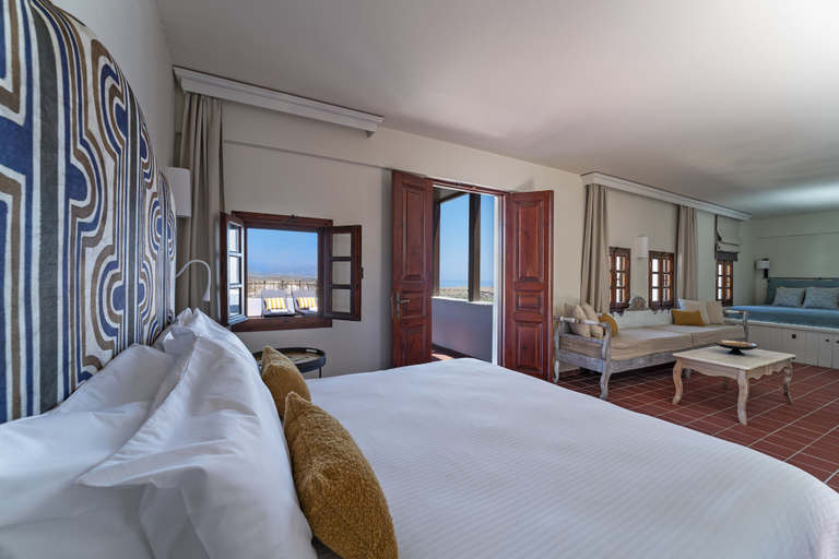 Bedroom 4, Maris Lindos, Suites and Apartments, South Aegean