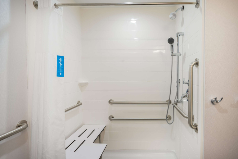 Bathroom 4, Hampton Inn Newport, Cocke