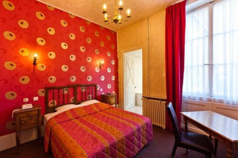 Bedroom 5, Hôtel du Nord, Doubs
