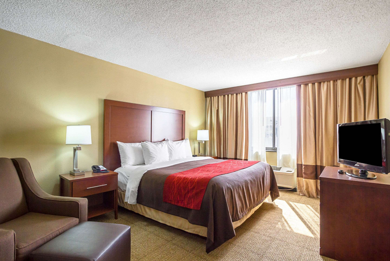 Bedroom 3, Comfort Inn Cleveland Downtown, Cuyahoga