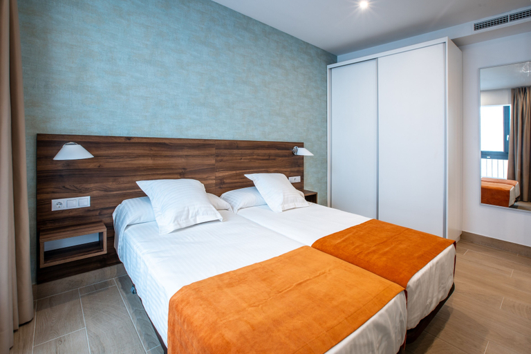 Bedroom 3, Apartamentos Maier, Cádiz