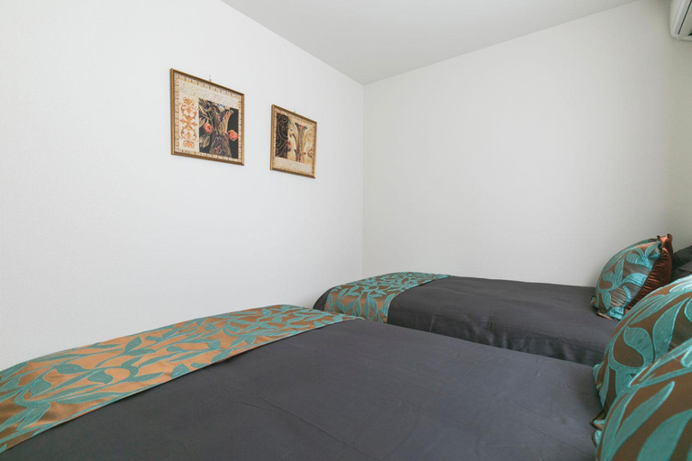 Bedroom 2, Villa#10min drive to Naha Airport#2 Parking lot, Naha
