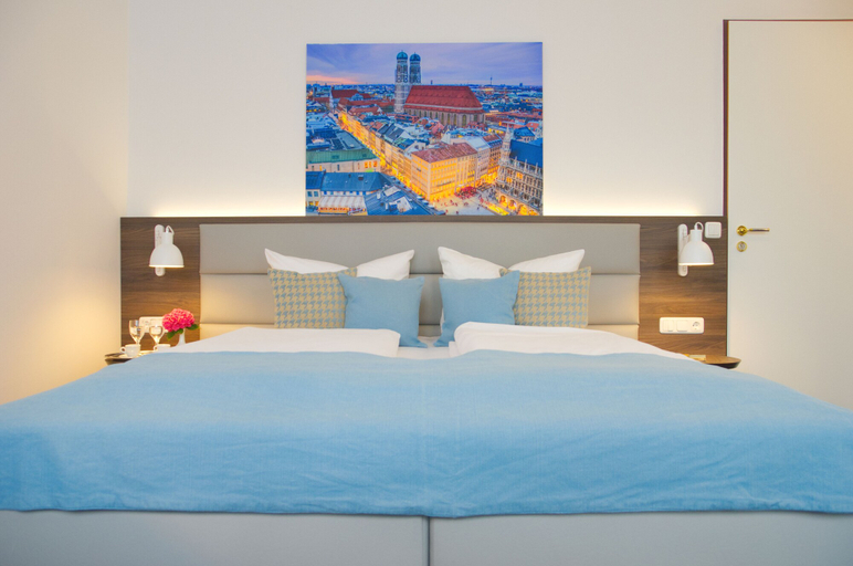 Bedroom 4, Lizz Hotel Munich, München