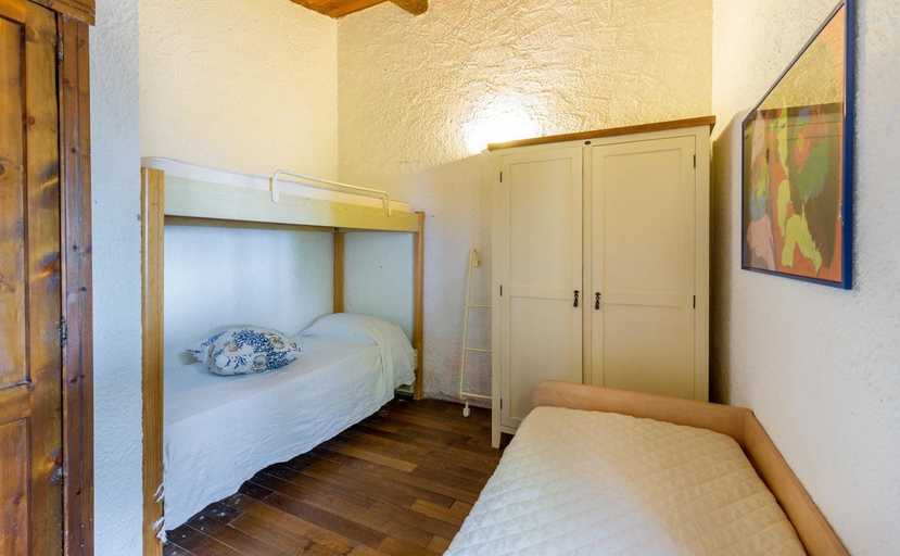 Bedroom 2, Villetta Hemingway, Olbia-Tempio