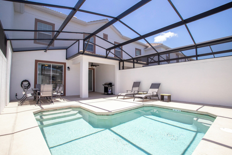 Room 1, Ravishing Four Bd w Pool Close to Disney 4947, Osceola