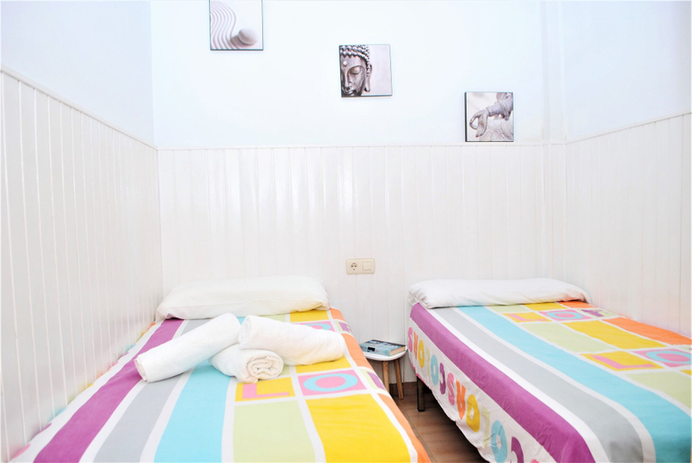 Bedroom 2, Apartamento Veronica, Málaga