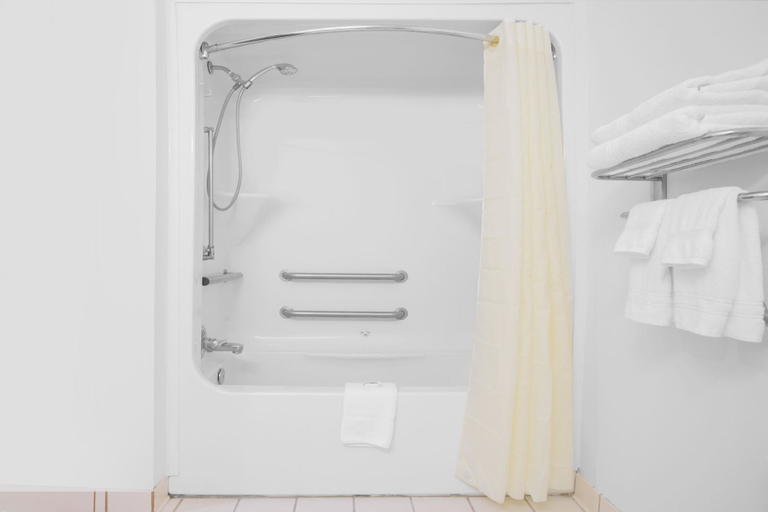 Bathroom 4, Microtel Inn & Suites by Wyndham Kannapolis/Concord, Cabarrus