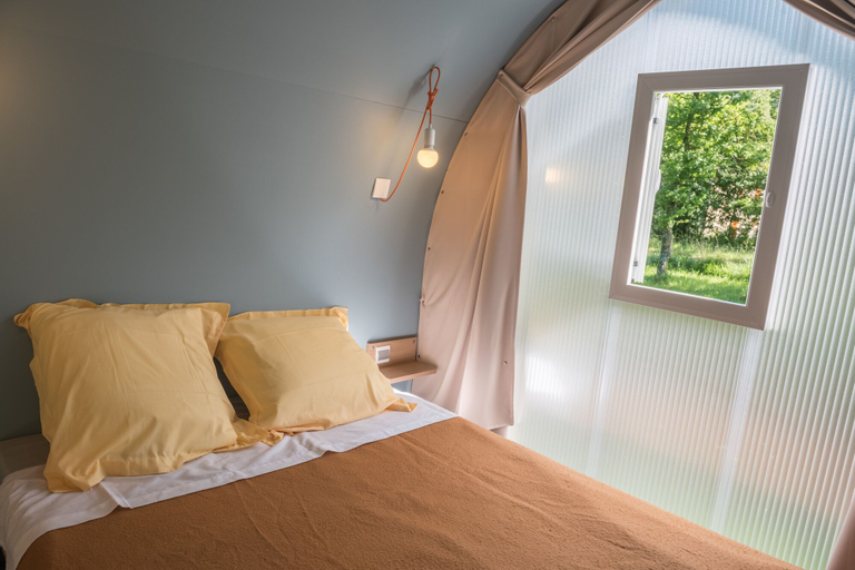 Bedroom 4, Les Berges du Bramont - Tentes, Lozère