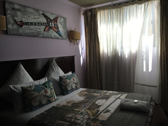 Bedroom 2, Tassili Lodge, Ekurhuleni
