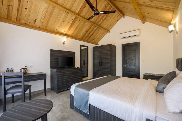 Bedroom 3, White woods Resort & Spa, North Goa