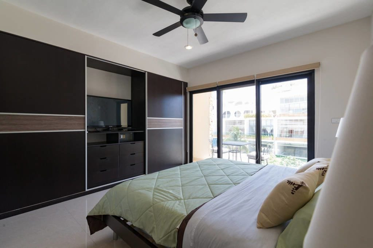 Bedroom 2, Heliko 305 by CocoBR, Cozumel