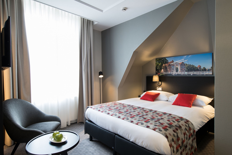 Bedroom 2, Bilderberg Grand Hotel Wientjes, Zwolle