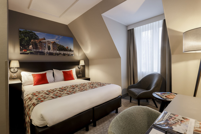 Bedroom 2, Bilderberg Grand Hotel Wientjes, Zwolle