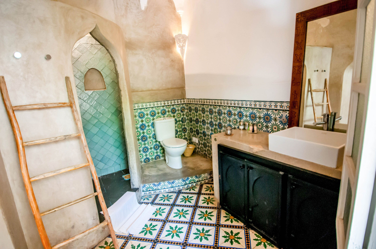 Bathroom 3, Riad Villa Almeria Hotel & Spa, Marrakech