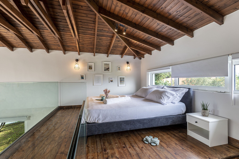 Bedroom 3, Epta Houses, South Aegean