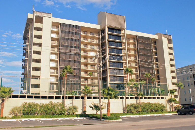 Exterior & Views 2, Beachfront Condo w Panoramic 12th-floor Gulf View!, Cameron