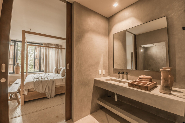 Bathroom 5, Luxury Oasis in Luum Zama - Private Pool, Cozumel