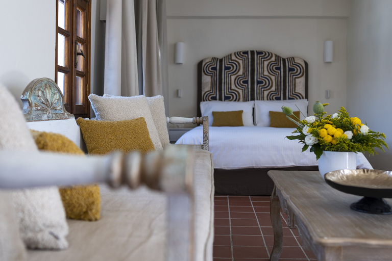 Bedroom 2, Maris Lindos, Suites and Apartments, South Aegean