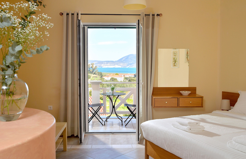 Bedroom 4, Villa Reverenza, Ionian Islands