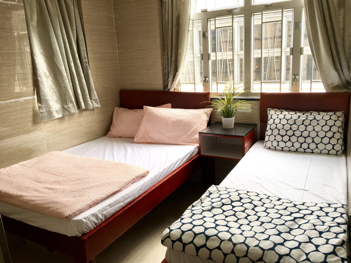 Bedroom 3, Reliance Westin Guest House, Kowloon