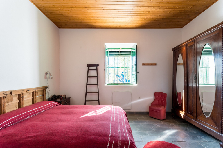 Bedroom 2, Casa del Ingeniero Jefe, Huelva