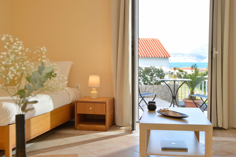 Bedroom 4, Villa Reverenza, Ionian Islands