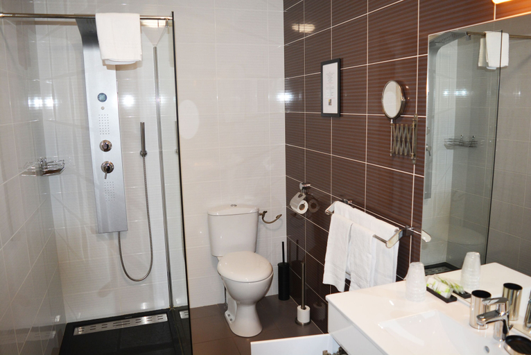 Bathroom 3, Le grand hôtel Molière, Hérault