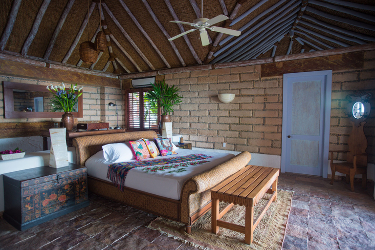 Bedroom 2, Villa El Ensueño by La Casa Que Canta, José Azueta