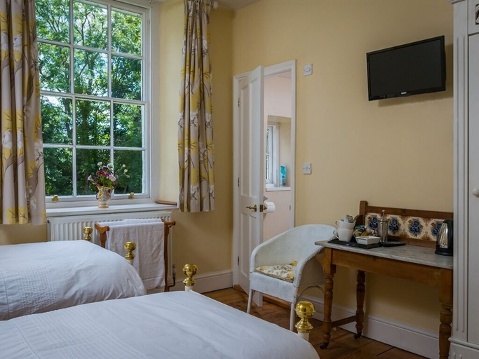 Bedroom 3, Old Vicarage, Devon