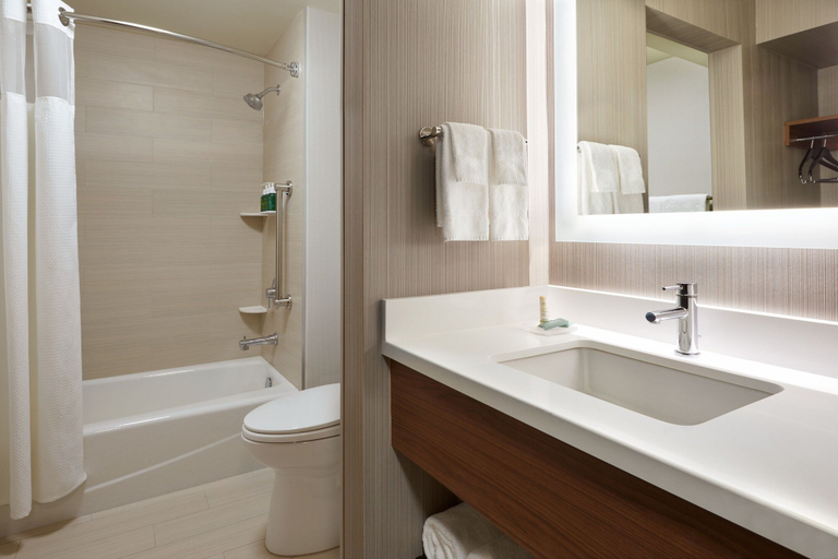 Bathroom 3, Courtyard by Marriott Ottawa Downtown, Ottawa