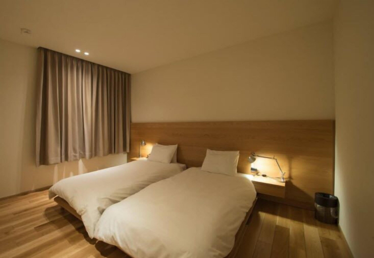 Bedroom 2, Kabayama House, Kutchan