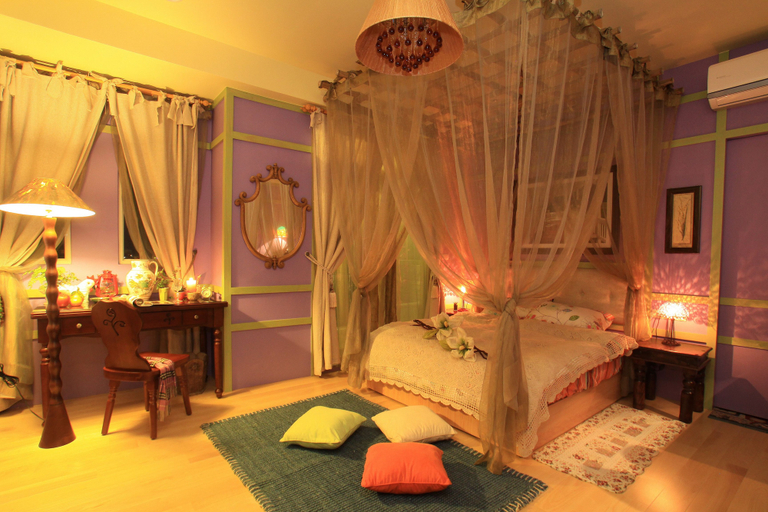 Bedroom 1, Happiness B&B, Yilan