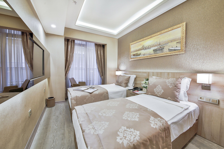 Bedroom 3, Ayramin Deluxe Hotel, Beyoğlu