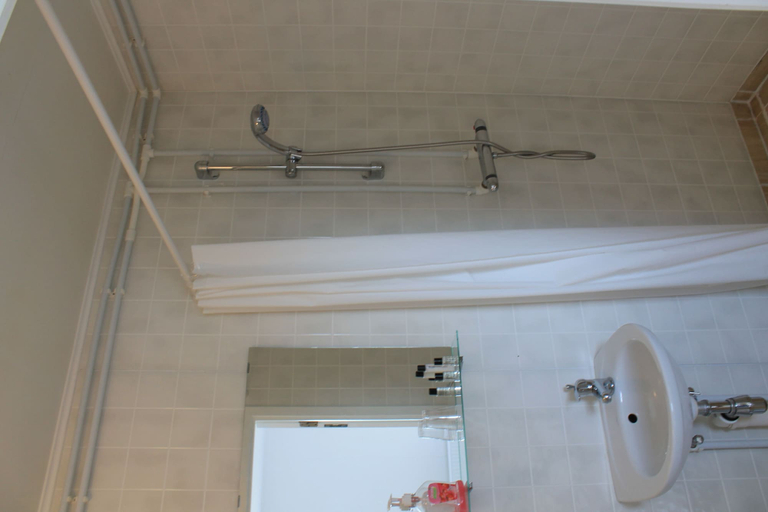 Bathroom 4, Hotel Ljosaland, Saurbæjarhreppur
