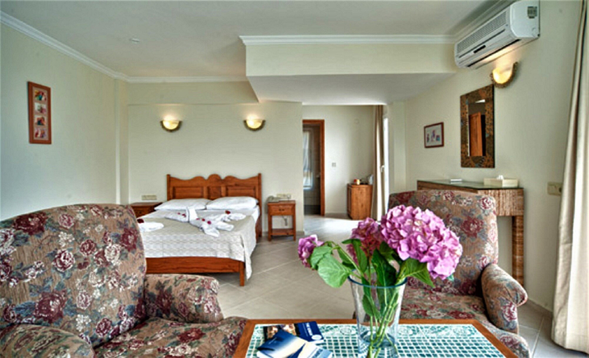 Bedroom 3, Ece Hotel Sovalye Island, Fethiye