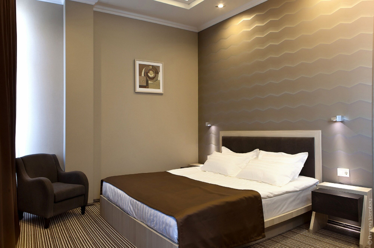 Bedroom 3, Vicomte Hotel, Kharkivs'ka