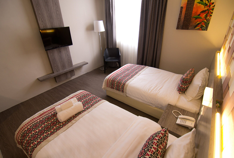 Bedroom 4, Ajang Hotel, Miri
