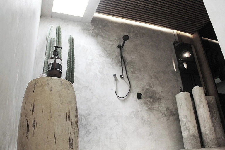 Bathroom 5, Q VILLAS LOFT- DESIGNER - TROPICAL, Badung