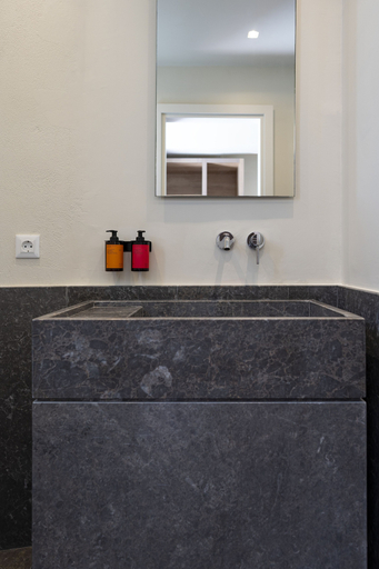 Bathroom 5, Maris Lindos, Suites and Apartments, South Aegean