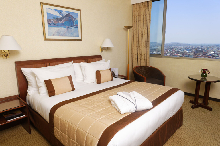 Bedroom 4, Carlton Hotel, Analamanga
