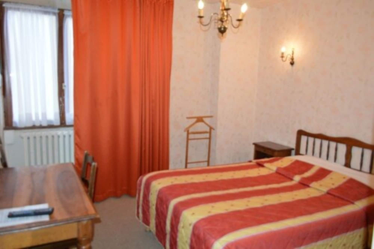 Bedroom 3, Hôtel du Nord, Doubs