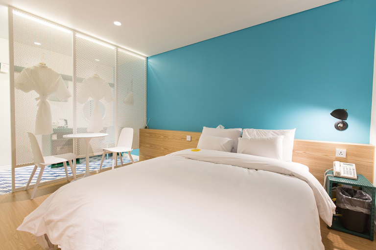 Bedroom 3, Hotel Yeogiuhtte Gyeongpo, Gangneung