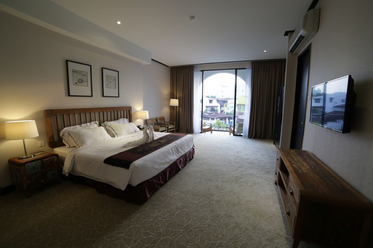 Bedroom 2, 1825 Gallery Hotel, Malacca City