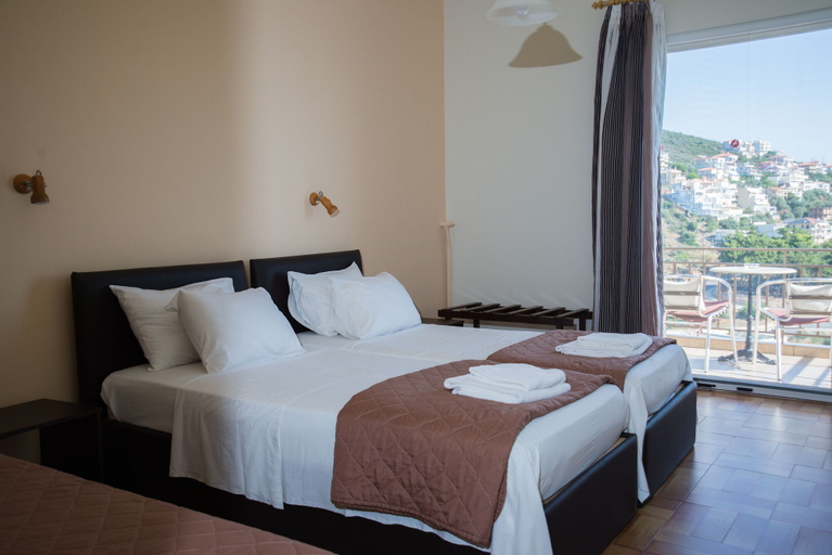 Bedroom 2, Hotel Milton, Peloponnese