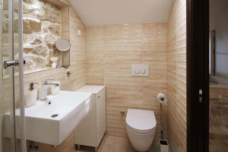 Bathroom 3, Marineta Focus Luxury Apartment, Makarska