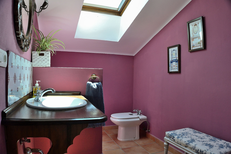 Bathroom 4, Casa Azul, Málaga